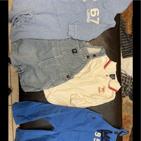OshKosh B'gosh Other - Bundle of EU Boys Clothing and a pair of shoes. marked down.